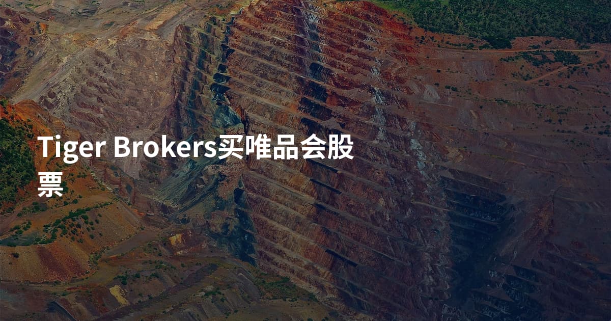 Tiger Brokers买唯品会股票