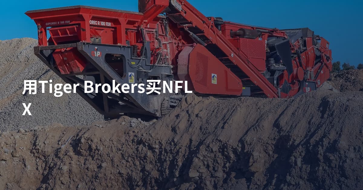 用Tiger Brokers买NFLX