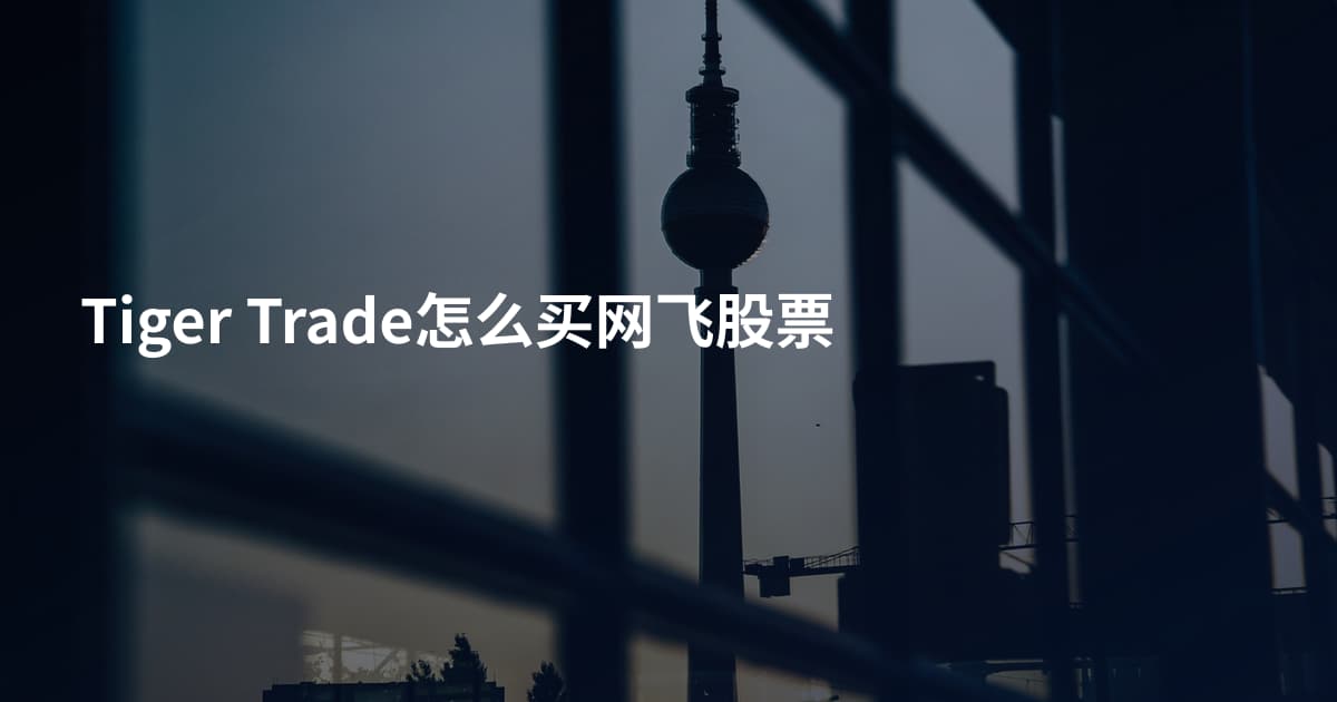 Tiger Trade怎么买网飞股票