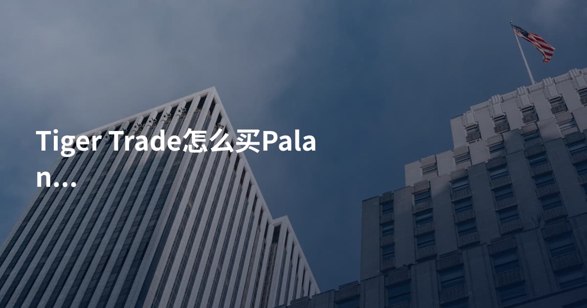 Tiger Trade怎么买Palantir