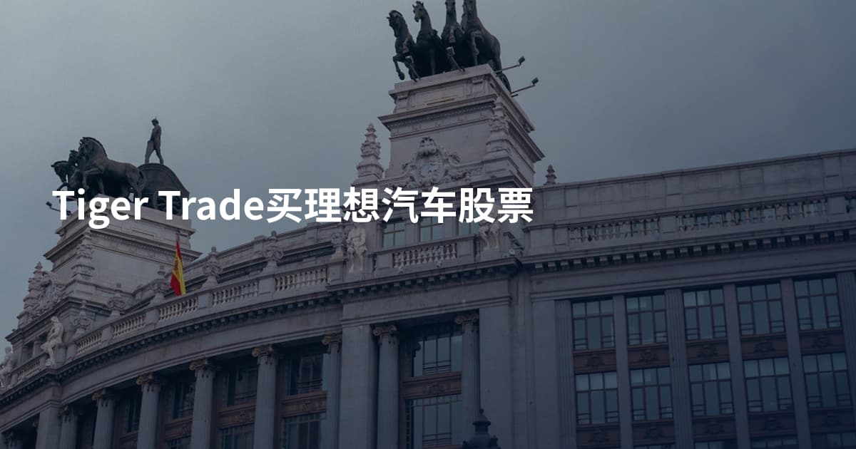 Tiger Trade买理想汽车股票