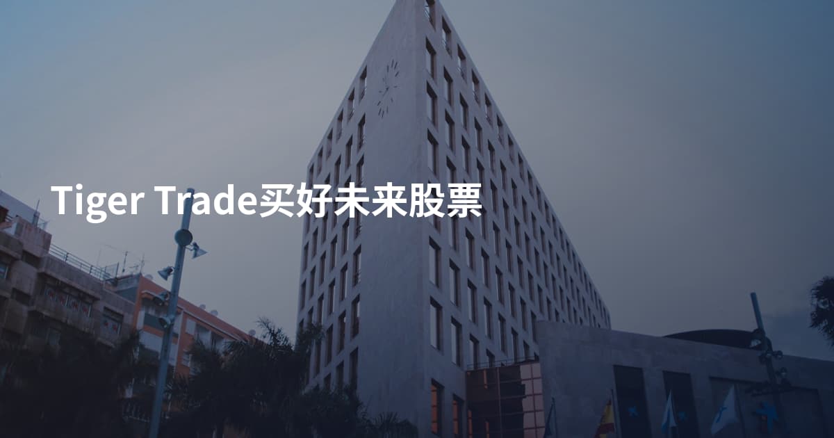 Tiger Trade买好未来股票