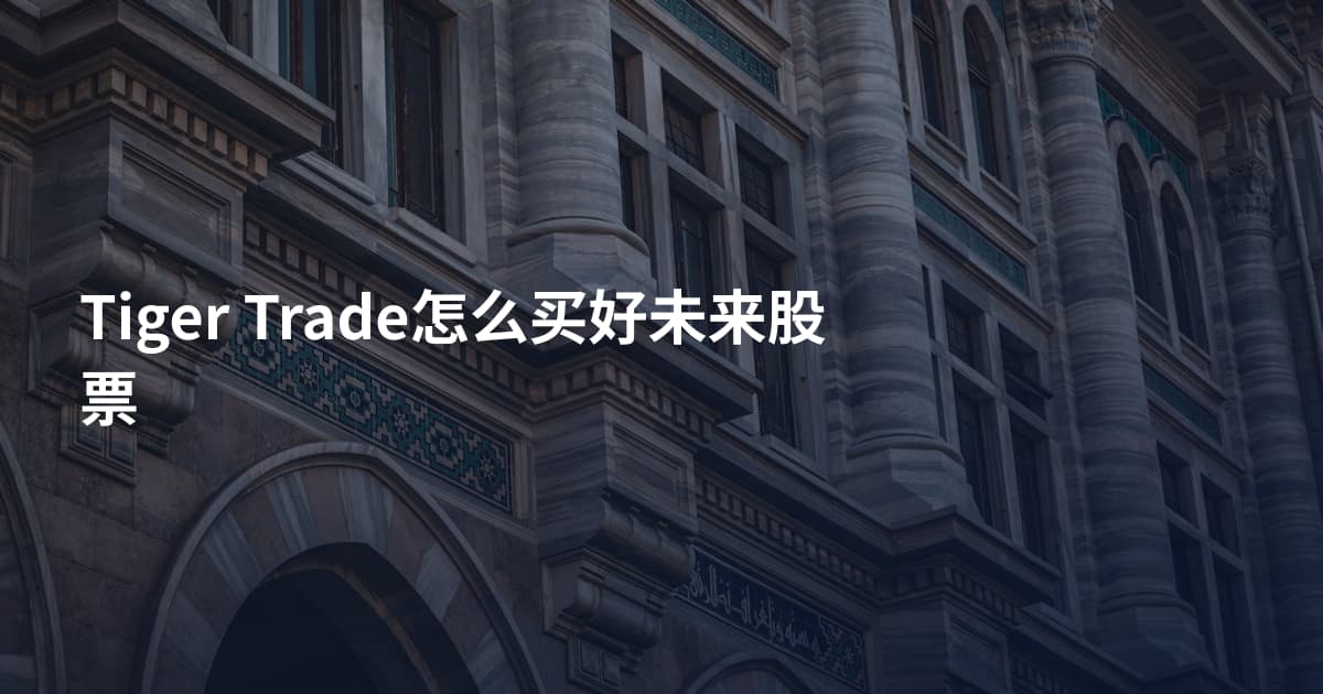 Tiger Trade怎么买好未来股票