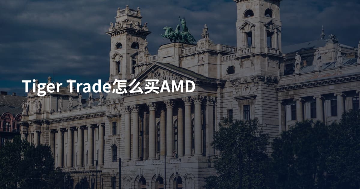 Tiger Trade怎么买AMD