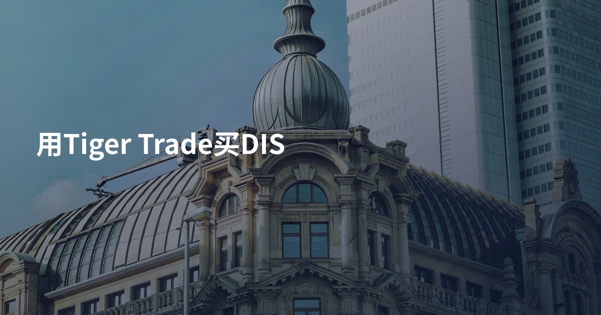 用Tiger Trade买DIS