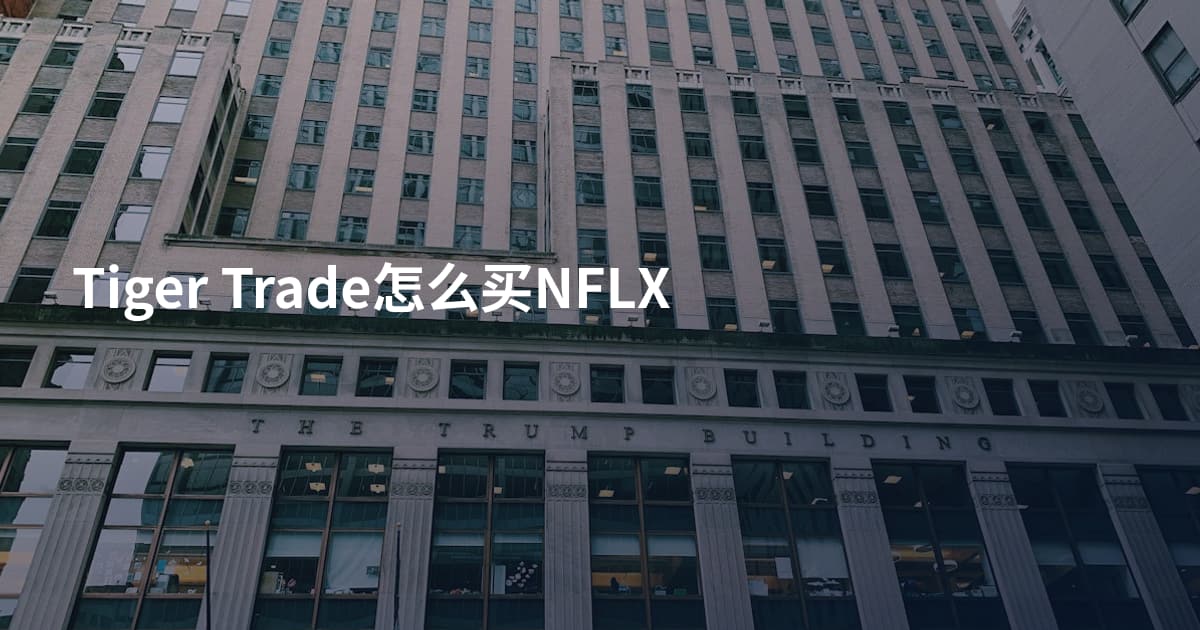 Tiger Trade怎么买NFLX