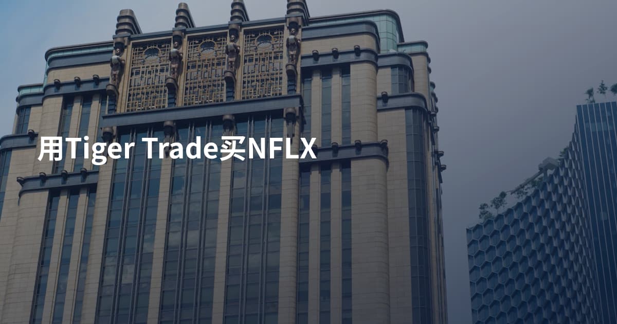 用Tiger Trade买NFLX