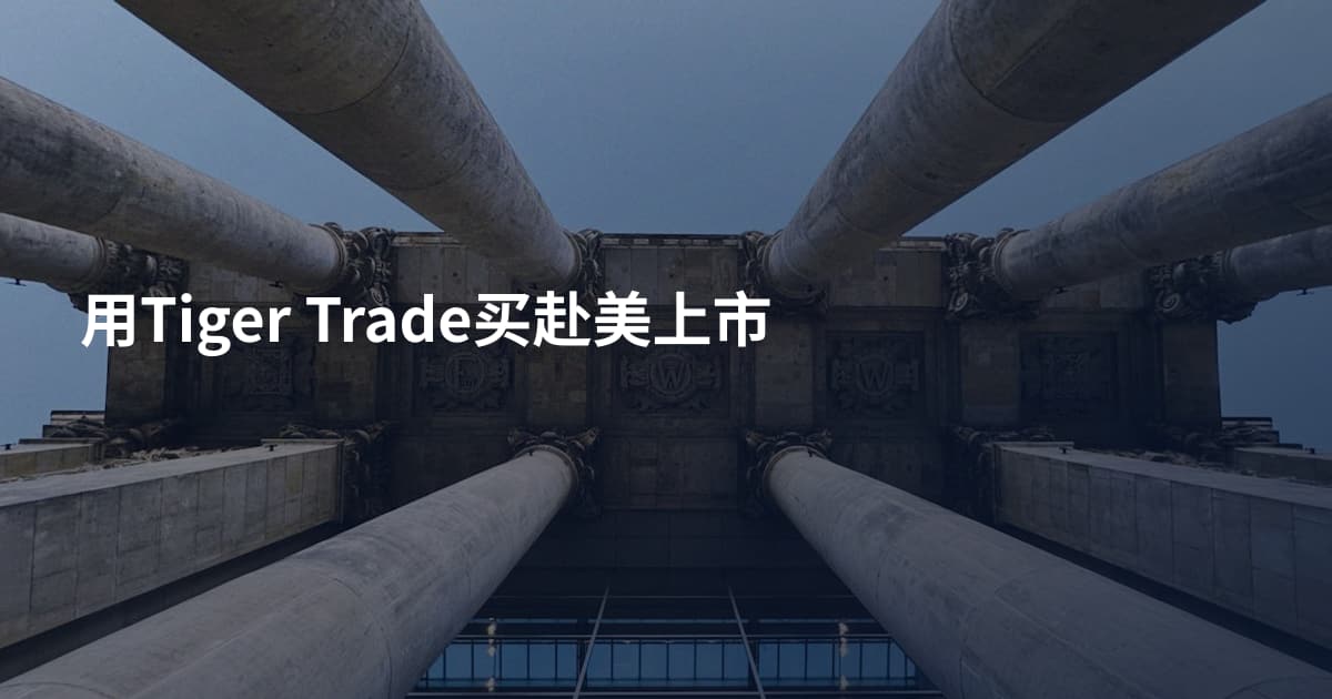 用Tiger Trade买赴美上市
