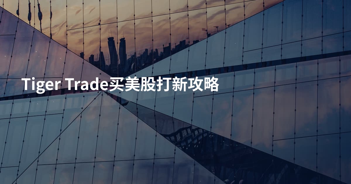 Tiger Trade买美股打新攻略