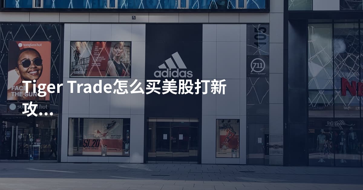 Tiger Trade怎么买美股打新攻略