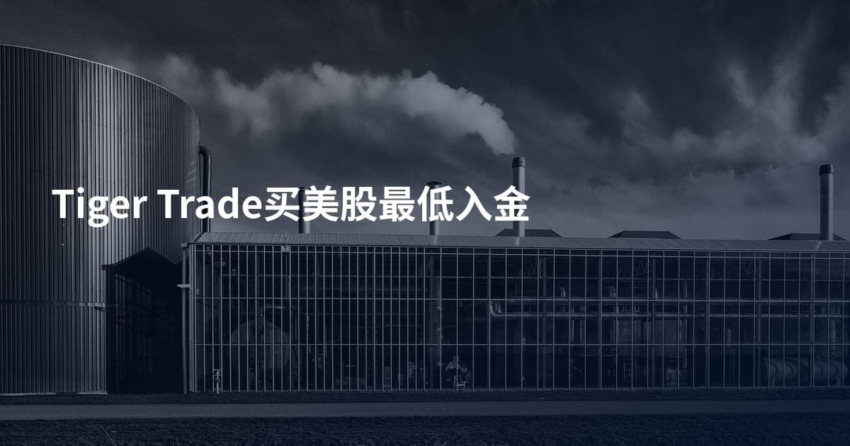 Tiger Trade买美股最低入金