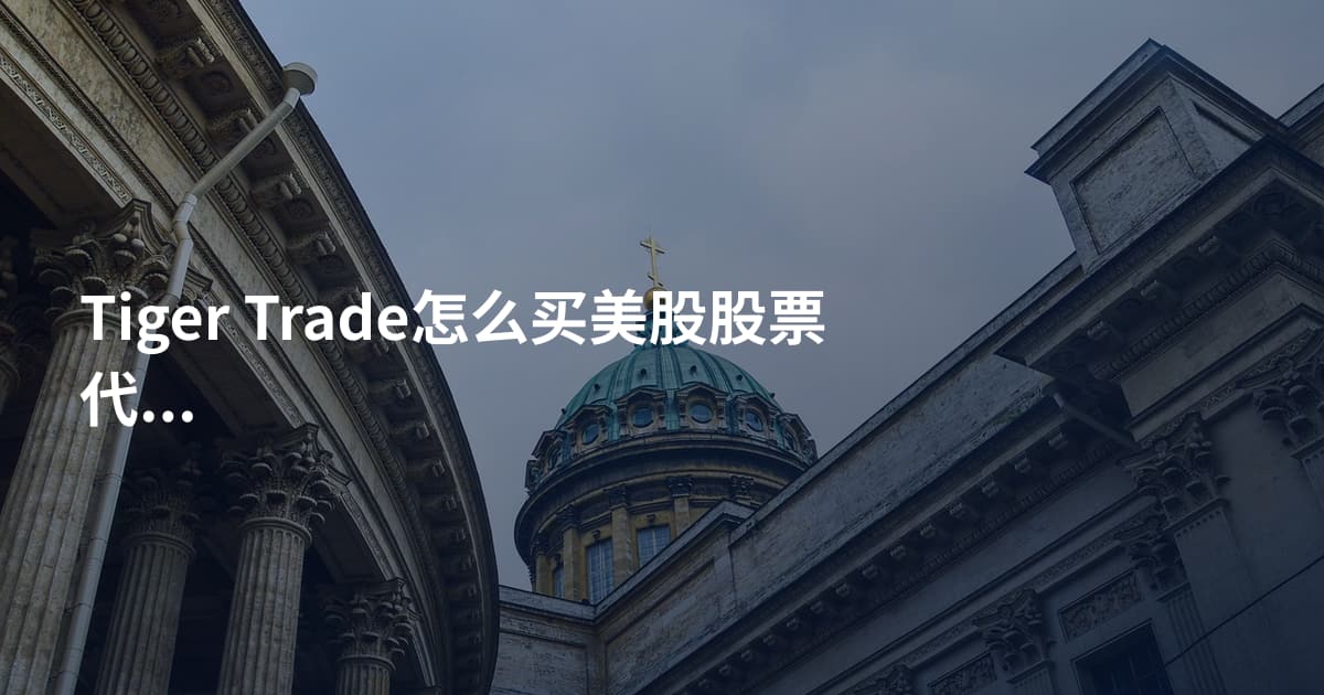 Tiger Trade怎么买美股股票代码查询