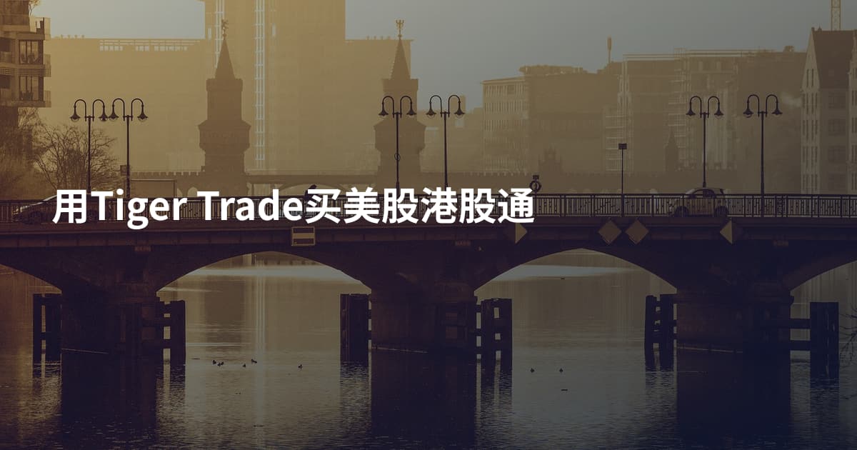 用Tiger Trade买美股港股通