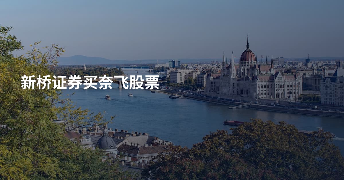 新桥证券买奈飞股票