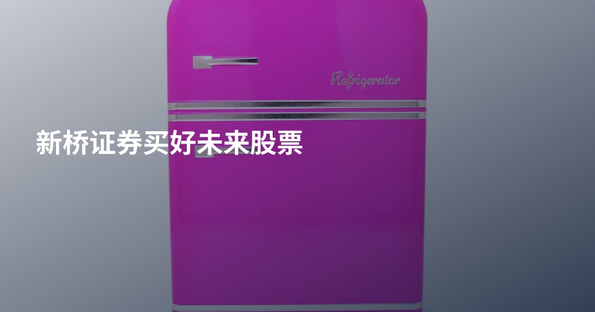 新桥证券买好未来股票