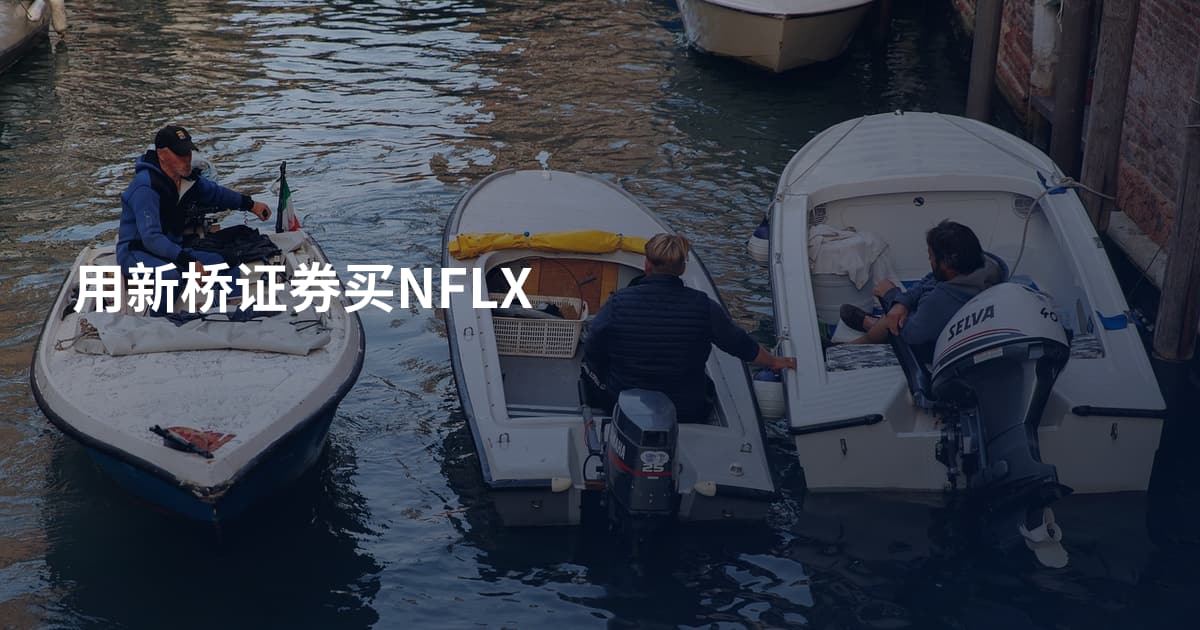 用新桥证券买NFLX