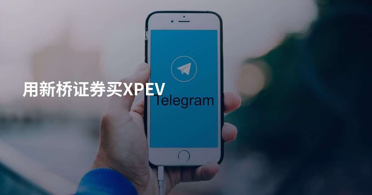 用新桥证券买XPEV