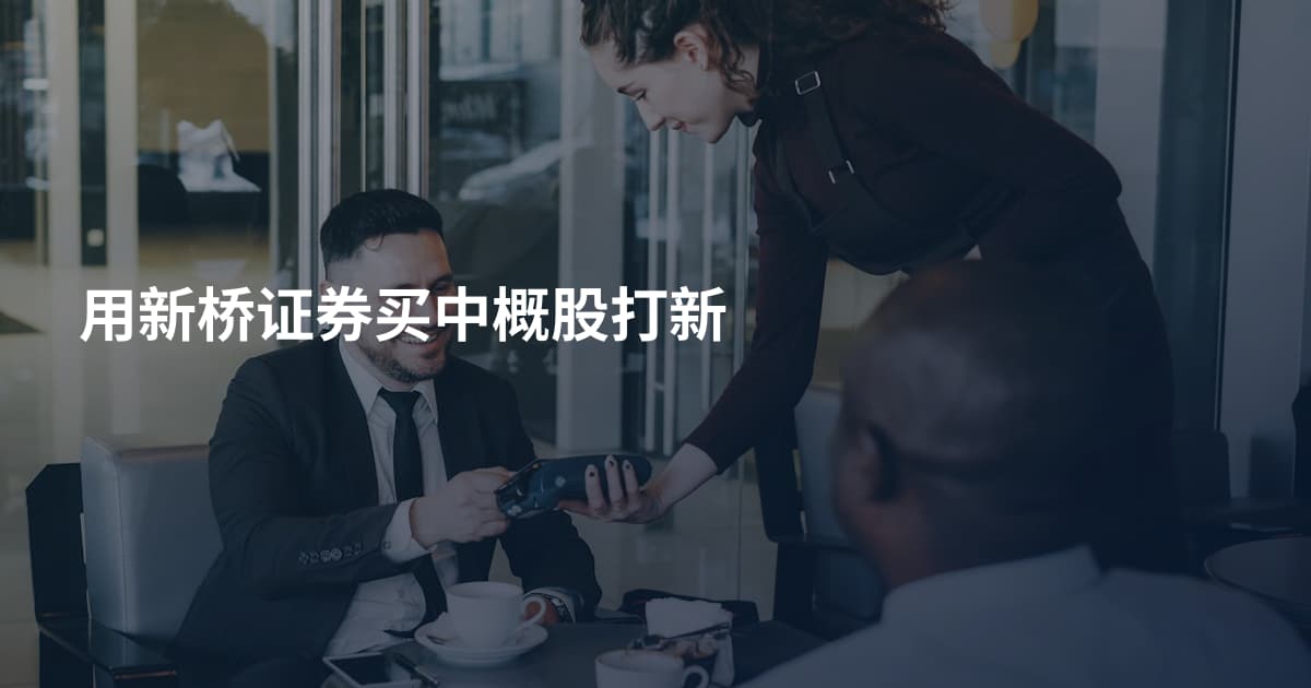 用新桥证券买中概股打新