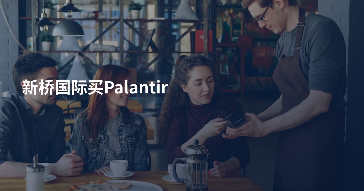 新桥国际买Palantir