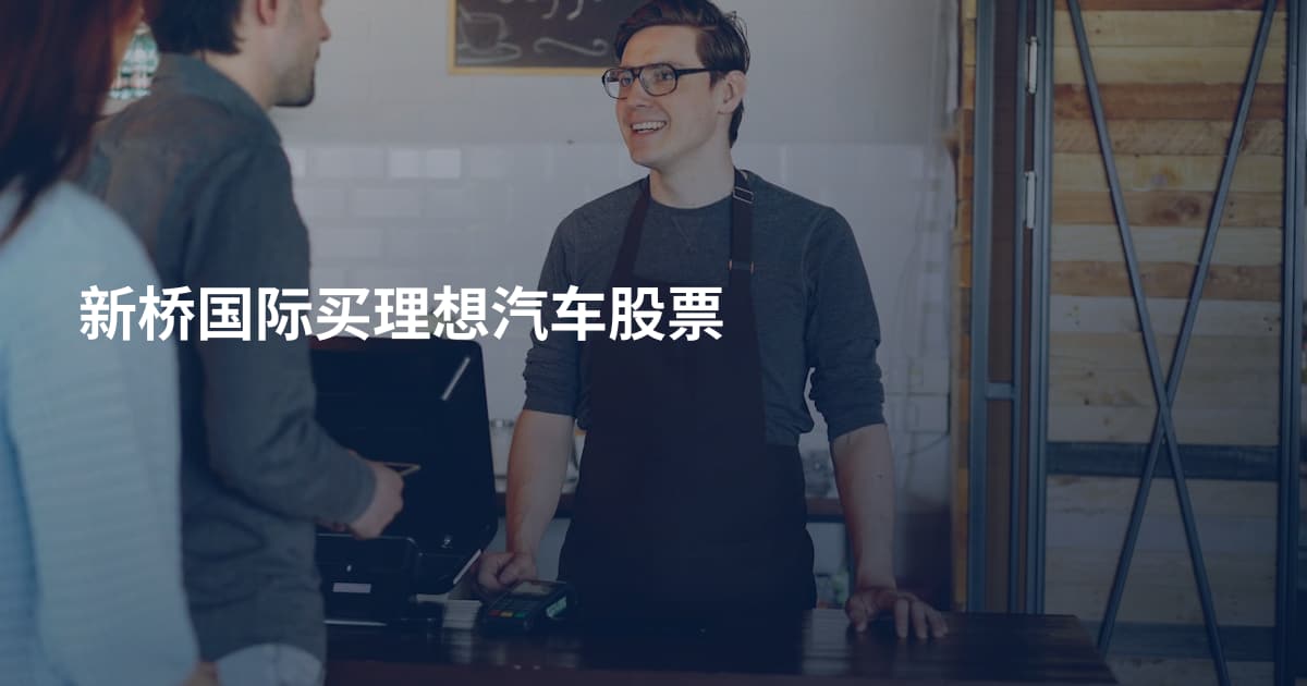 新桥国际买理想汽车股票