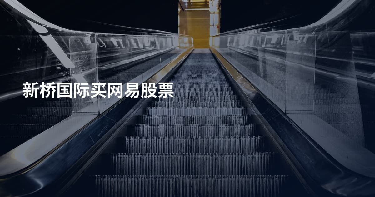 新桥国际买网易股票