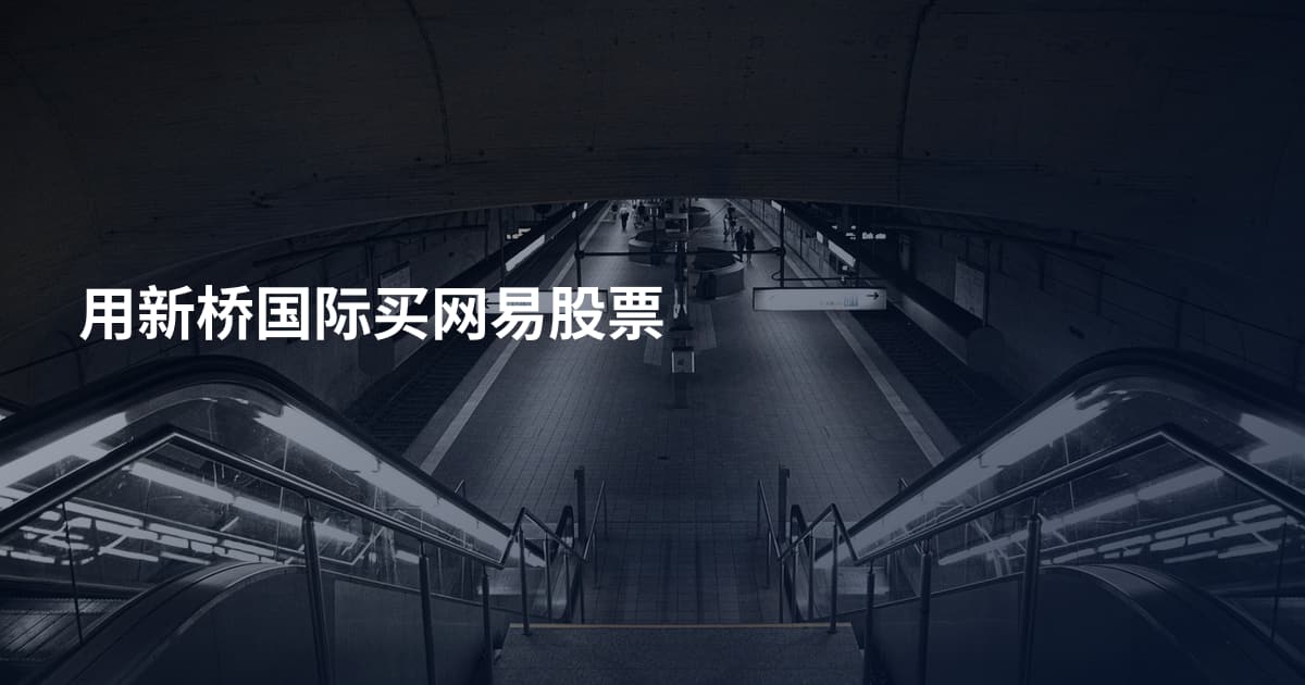 用新桥国际买网易股票
