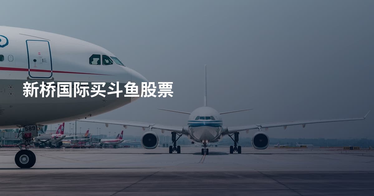 新桥国际买斗鱼股票