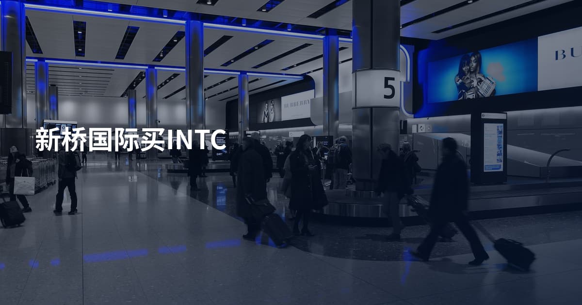 新桥国际买INTC
