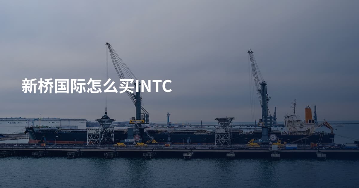 新桥国际怎么买INTC