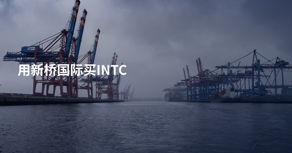 用新桥国际买INTC