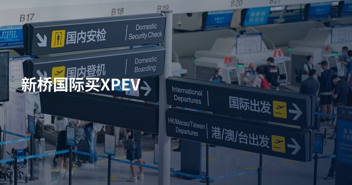 新桥国际买XPEV