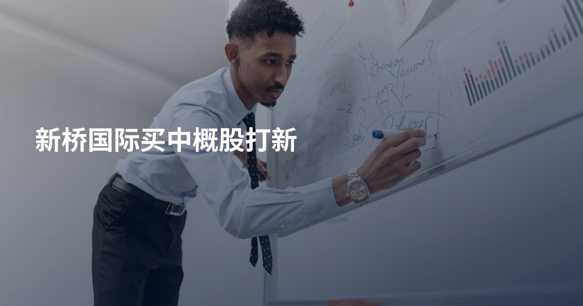 新桥国际买中概股打新