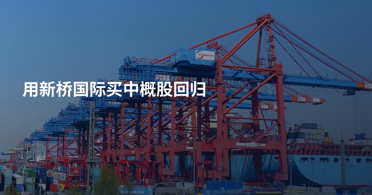 用新桥国际买中概股回归