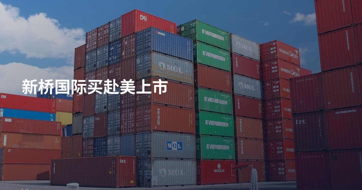 新桥国际买赴美上市