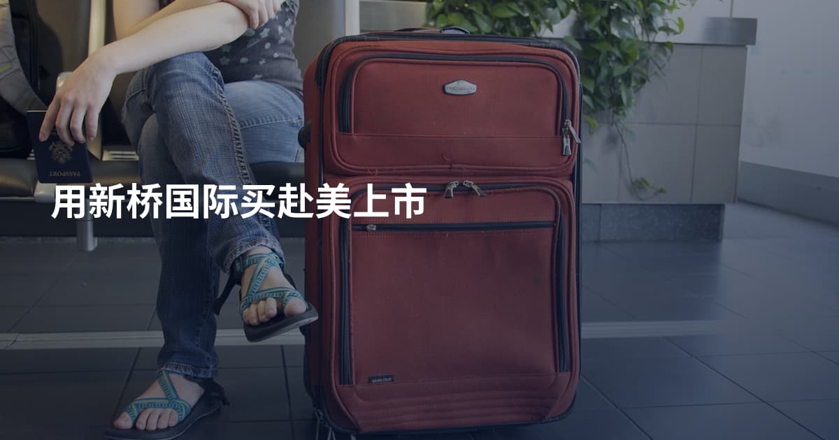 用新桥国际买赴美上市