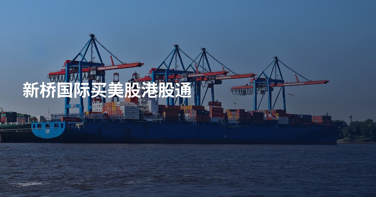 新桥国际买美股港股通