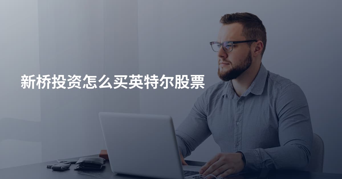 新桥投资怎么买英特尔股票
