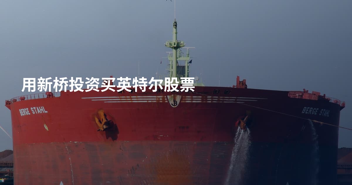 用新桥投资买英特尔股票