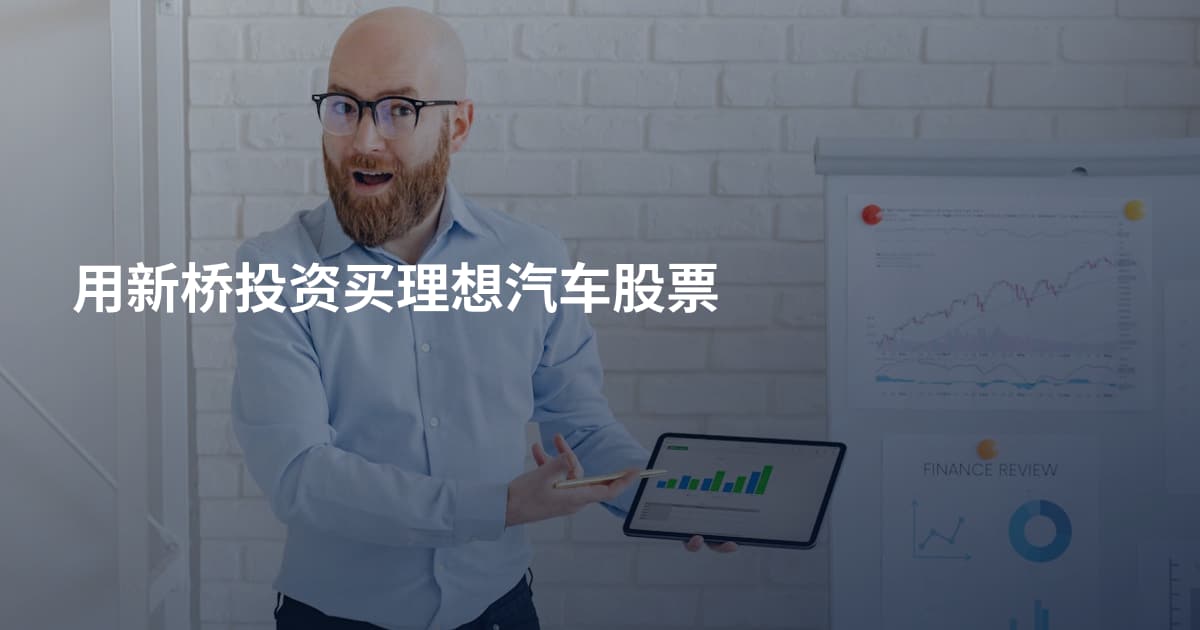 用新桥投资买理想汽车股票