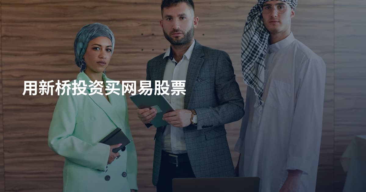 用新桥投资买网易股票