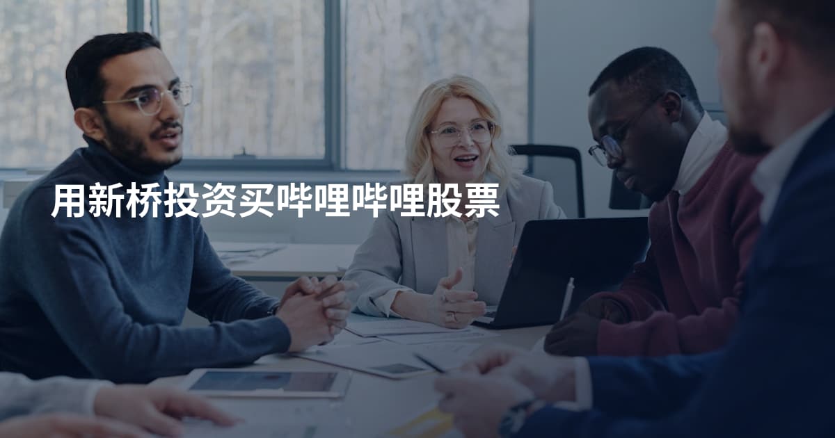 用新桥投资买哔哩哔哩股票