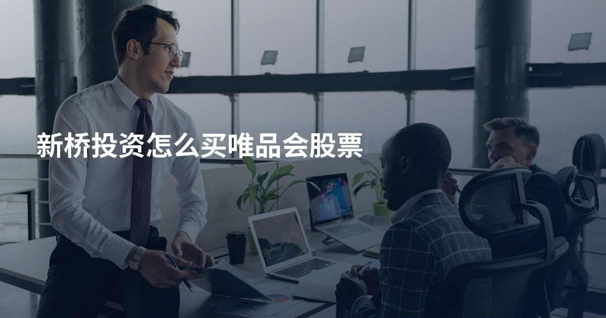 新桥投资怎么买唯品会股票