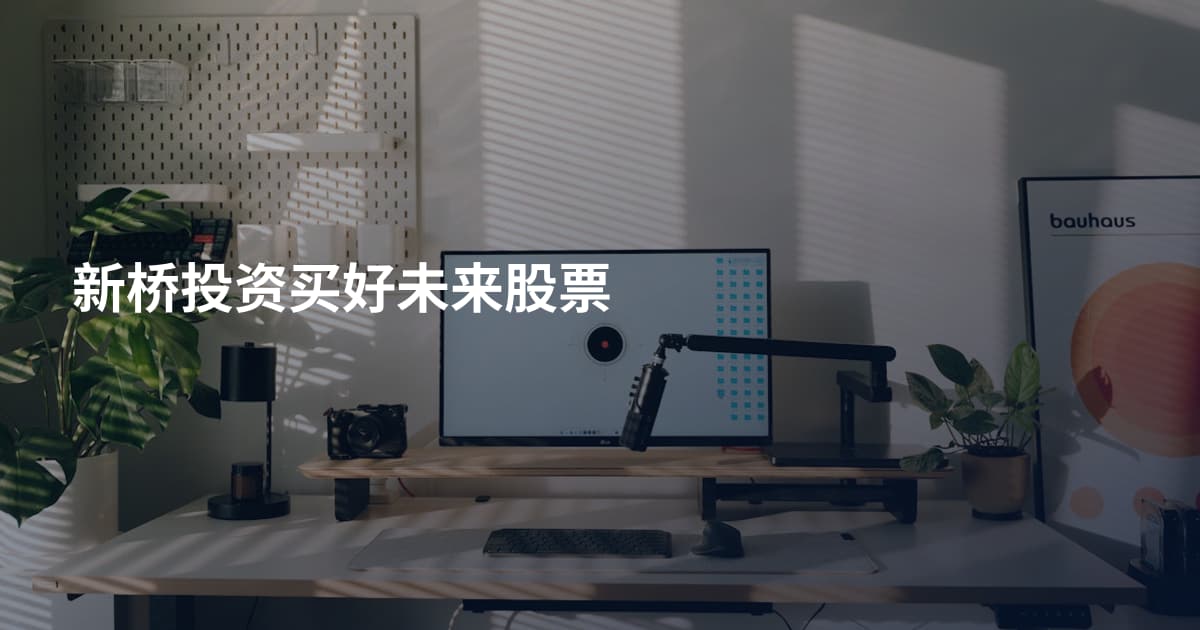 新桥投资买好未来股票
