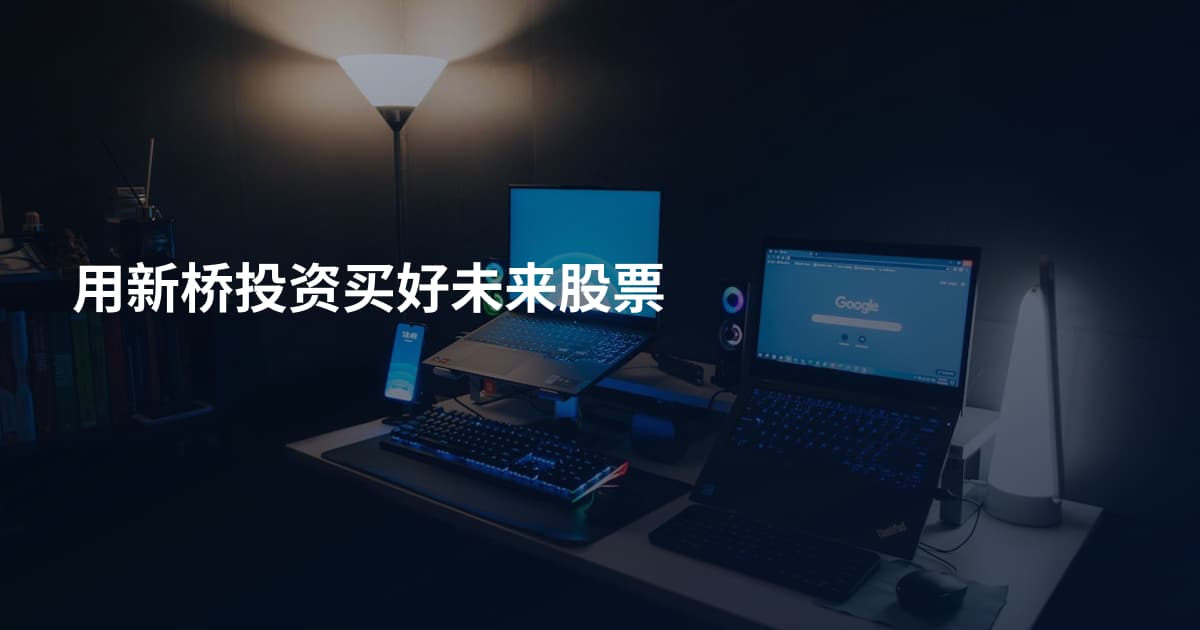 用新桥投资买好未来股票