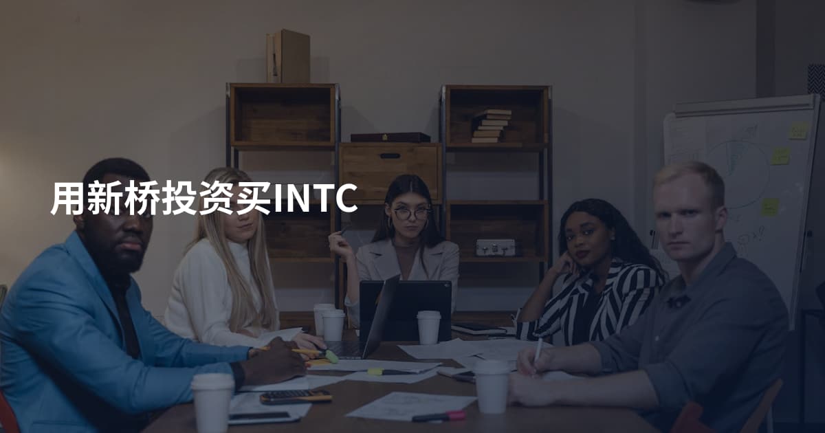 用新桥投资买INTC
