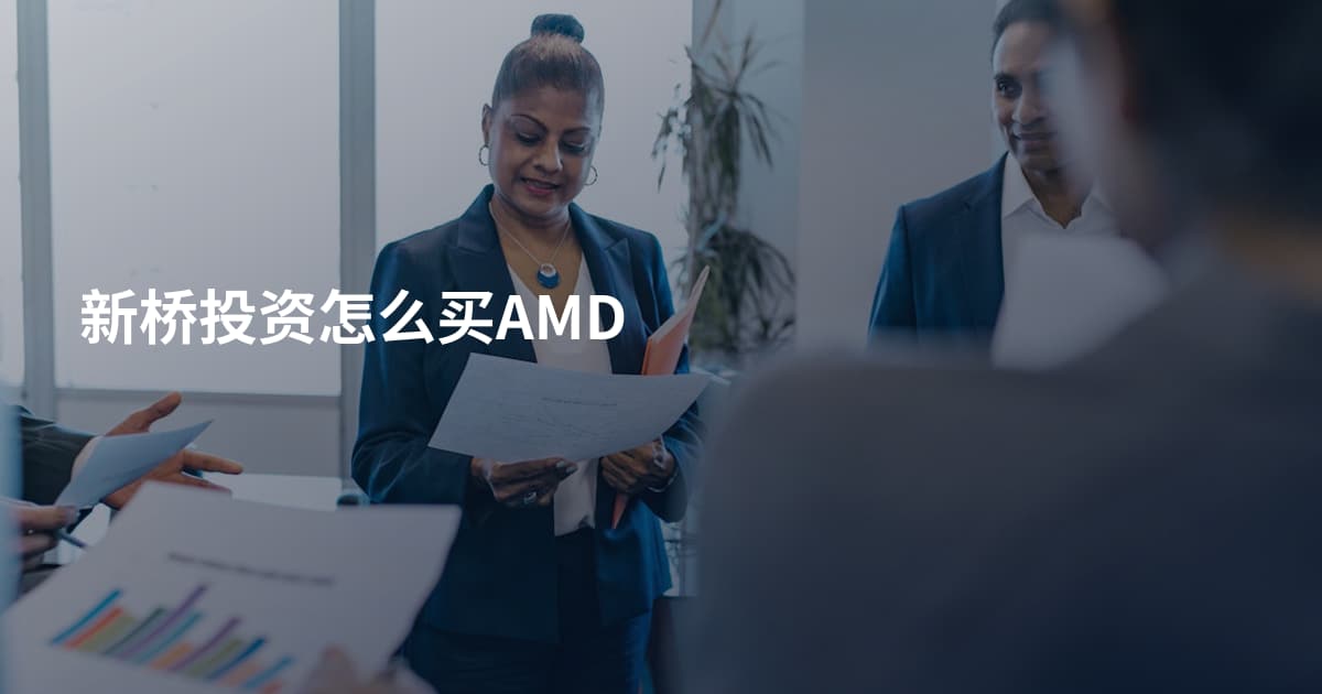 新桥投资怎么买AMD