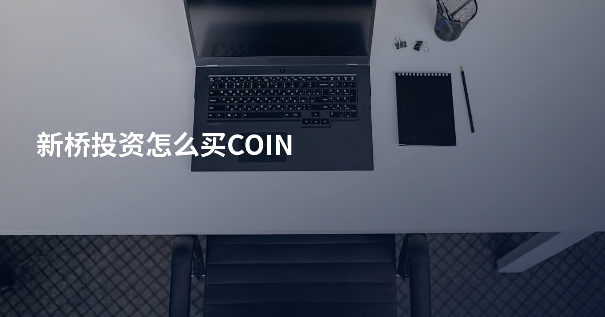 新桥投资怎么买COIN