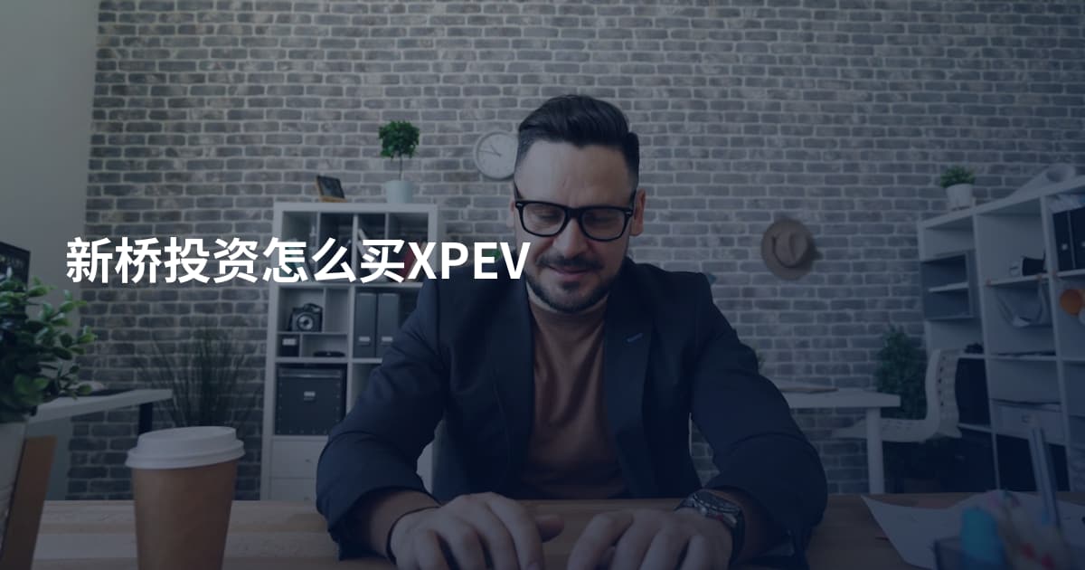 新桥投资怎么买XPEV