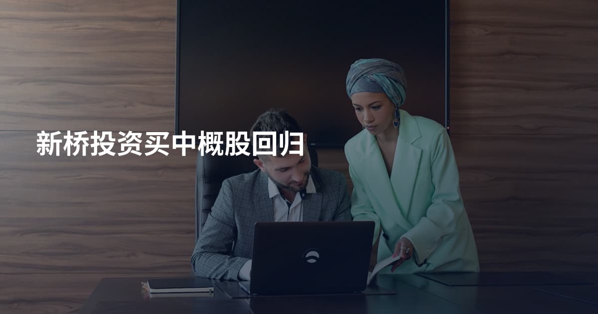 新桥投资买中概股回归