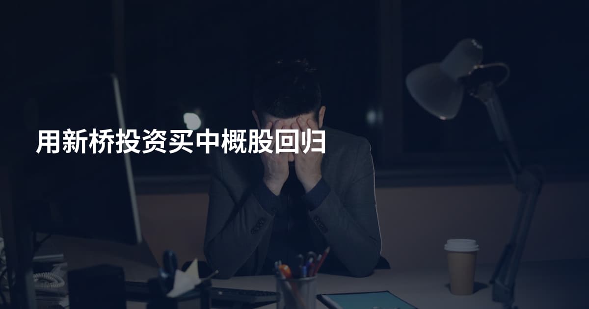 用新桥投资买中概股回归
